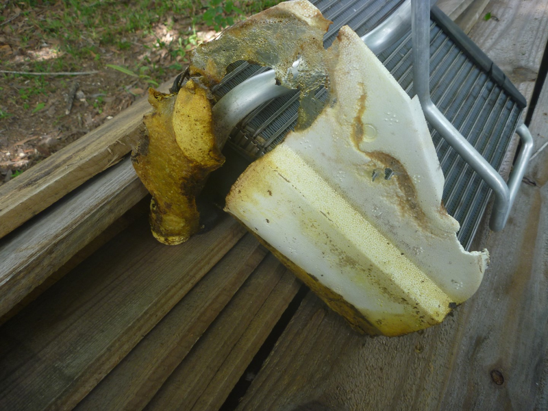 Illustration for article titled More Removing A/C Stuff.
